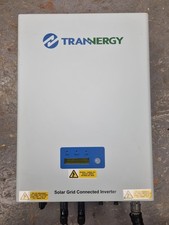 Trannergy SGN4000TL Single-Phase 4 kW Grid-Tied Solar Inverter – 2 MPPT