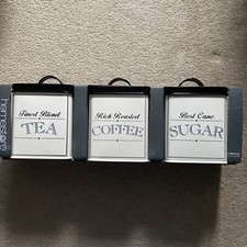 Tea Coffee And Sugar Canisters
