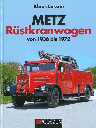 Lasssen metz rüstkranwagen - metz,
