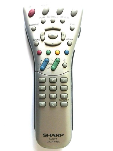 Sharp lcd remote ga074wjsa - lcd, tv