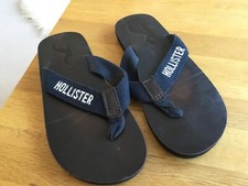 Hollister leather & canvass