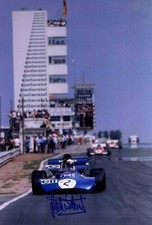 Jackie Stewart Signed F1 Photographs - Choose From List - Proof & COA