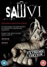 Saw VI DVD (2010) Shawnee