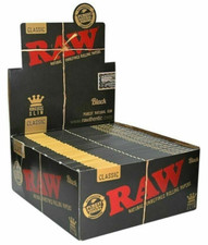 RAW BLACK CLASSIC KING SIZE