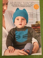 Knitting pattern CHILD’S CAT-THEMED HAT & JUMPER