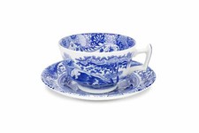 Spode Blue Italian Tea Cup &