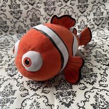 Official Disney Store Pixar | Finding Nemo Soft Plush Toy 11” Teddy Movie