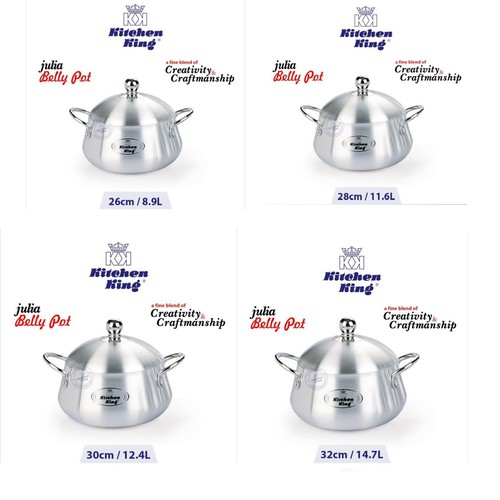 Kitchen king cookware - cookware, julia