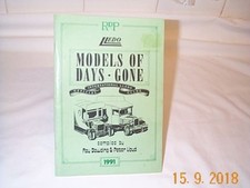 RARE 1991 RDP  *  LLEDO  * MODELS OF DAYS . GONE COLLECTORS GUIDE   1991.