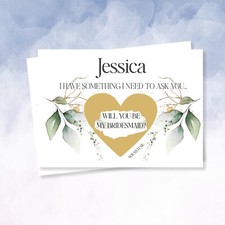 - Personalised Bridesmaid