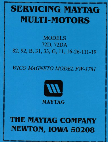 Maytag gas motor engine - maytag,