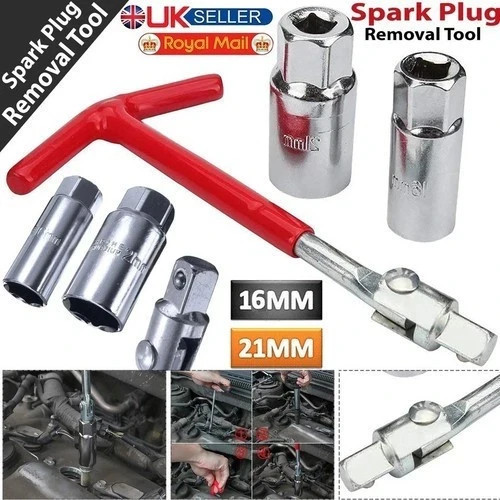 Spark plug removal tool - spark,