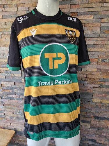 Northampton saint rugby shirt - northampton,