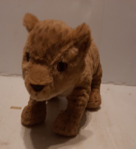 Ikea djungelskog lion cub - 12",