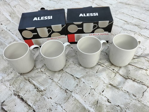 Alessi bella tavola mugs - alessi, la