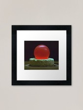 Plutonium-238 oxide sphere