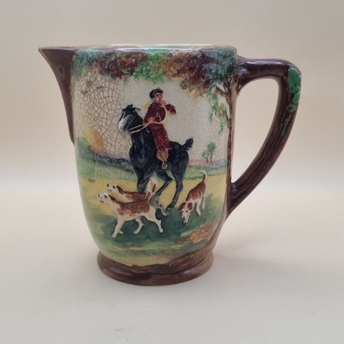 Antique royal doulton jug - royal,