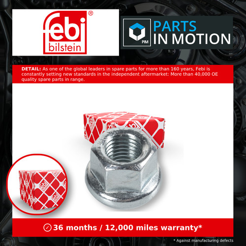 Wheel bolt stud nut fits - bolt,