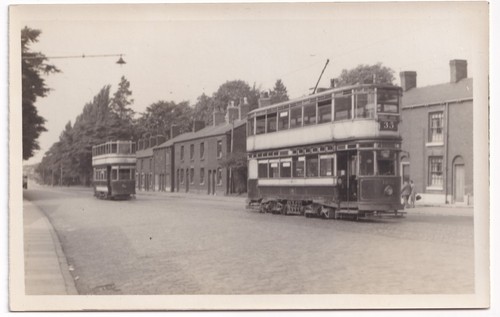 Manchester stockport tram 1052 - manchester,