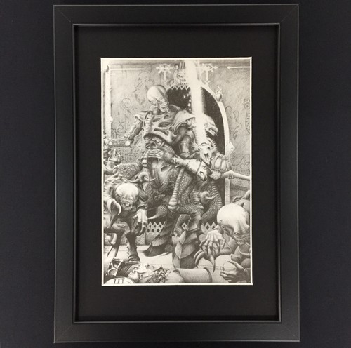 Tyranid warrior framed - tyranid,