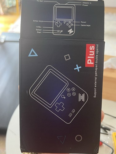 Retro handheld game console - "retro,