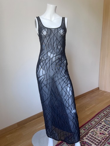 Vintage krizia maxi - vintage, sheer