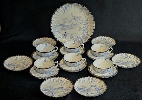 Antique japanese eggshell - an,