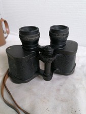 Barr & Stroud CF.10 6x binoculars – SN 104700 – Original case - needs service. 