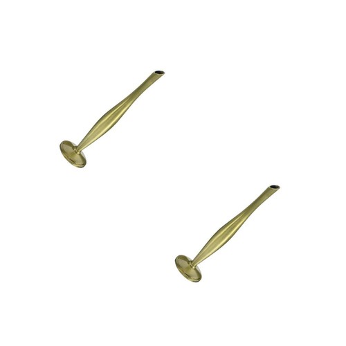 Brass table vase - brass,