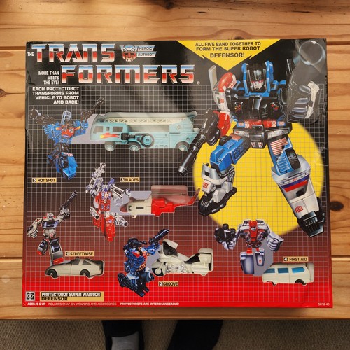 Transformers reissue - g1,