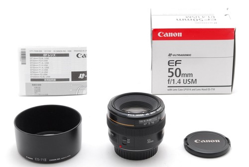Canon 50mm 4 usm - ef, f/1.4
