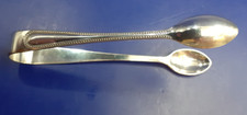 Henry Wilkinson & co.  Antique / Vintage Silver Plated Sugar Tongs / Nips 10cm