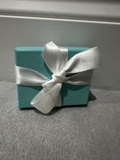 Genuine Tiffany & Co Packaging Box and Ribbon