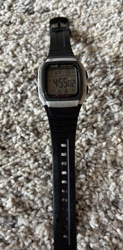 Casio digital alarm - digital,