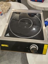 Buffalo Single Induction Hob 3000W - CE208 Commercial Kitchen 