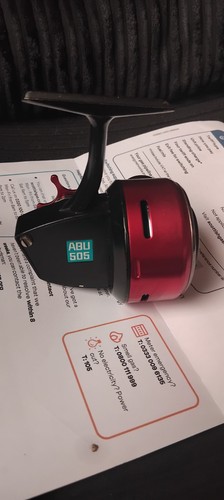 Abu 505 closed face reel - closed,