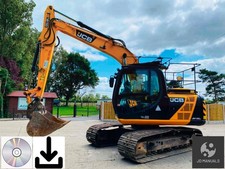 JCB JS 100 Series T4i
