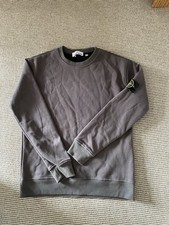 Dark Stone Island Jumper Size