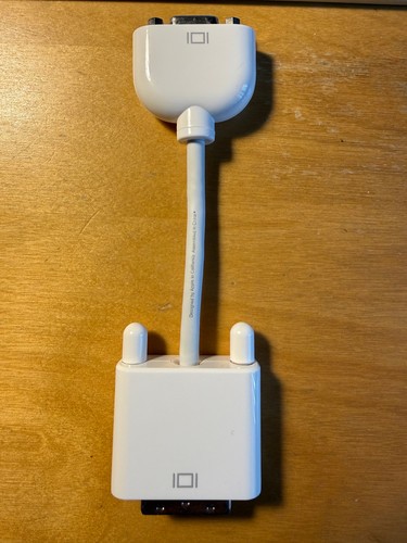 Genuine apple dvi vga - dvi,