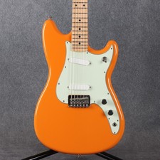 Fender Offset Series Duo-Sonic - Capri Orange - 2nd Hand