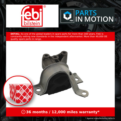 Engine mount fits - mount, 312