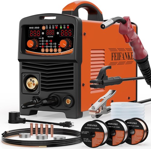 250a mig welder - mig, 240v,