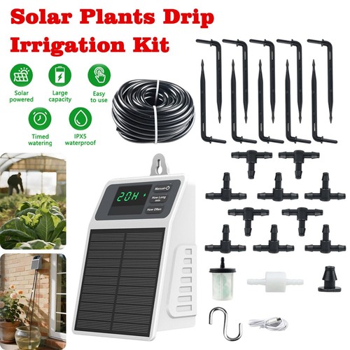 Solar drip irrigation - drip, kit