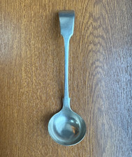 Antique Sterling Silver Ladle