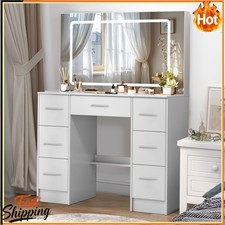 Large Vanity Dressing Table