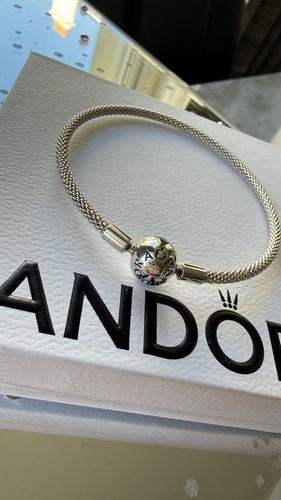 Pandora sterling silver - sterling, mesh