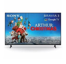 SONY BRAVIA 3 50" LED 4K HDR