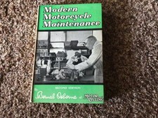 Vintage book modern motorcycle - vintage,