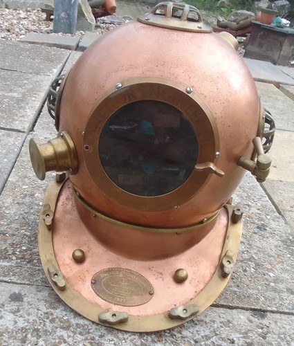 Vintage old antique brass - old,