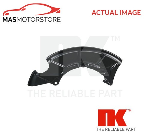 Splash panel brake disc - splash, nk